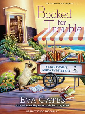 cover image of Booked for Trouble